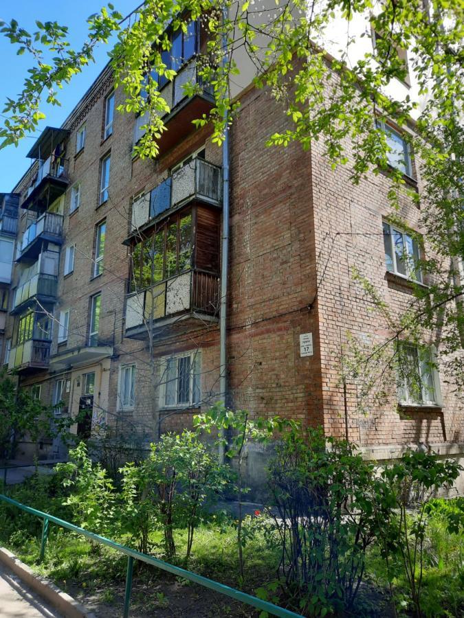 Посуточно Мини-Студия Метро Дорогожичи Киев Buitenkant foto
